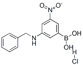 913835-78-6,3-(BENZYLAMINO)-5-NITROBENZENEBORONIC ACID HYDROCHLORIDE 95