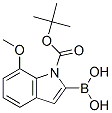 913835-81-1,1-(TERT-BUTOXYCARBONYL)-7-METHOXY-1H-INDOL-2-YLBORONIC ACID