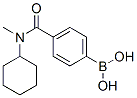 913835-84-4,4-(CYCLOHEXYL(METHYL)CARBAMOYL)PHENYLBORONIC ACID