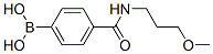913835-85-5,4-(3-METHOXYPROPYLCARBAMOYL)PHENYLBORONIC ACID