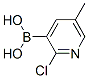 913835-86-6,2-CHLORO-5-METHYLPYRIDINE-3-BORONIC ACID 98