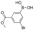 913835-87-7,3-BROMO-5-(METHOXYCARBONYL)BENZENEBORONIC ACID 96