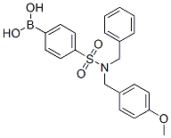 913835-95-7,4-[N-BENZYL-N-(4-METHOXYBENZYL)SULPHAMOYL]BENZENEBORONIC ACID 98