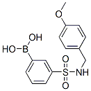 913836-05-2,3-[N-(4-METHOXYBENZYL)SULFAMOYL]PHENYLBORONIC ACID