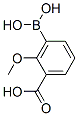 913836-10-9,3-BORONO-2-METHOXYBENZOIC ACID