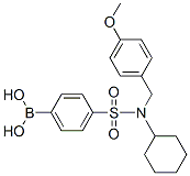 913836-13-2,4-(N-CYCLOHEXYL-N-(4-METHOXYBENZYL)SULFAMOYL)PHENYLBORONIC ACID