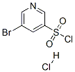 913836-25-6,5-BROMOPYRIDINE-3-SULPHONYL CHLORIDE HYDROCHLORIDE 95