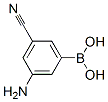 913943-05-2,3-AMINO-5-CYANOPHENYLBORONIC ACID