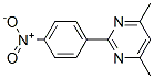 91397-16-9,4,6-DIMETHYL-2-(4-NITROPHENYL)PYRIMIDINE