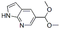 913983-17-2,5-DIMETHOXYMETHYL-1H-PYRROLO[2,3-B]PYRIDINE