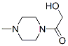 91406-27-8,Piperazine, 1-(hydroxyacetyl)-4-methyl- (9CI)
