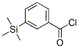 91413-57-9,Benzoyl chloride, 3-(trimethylsilyl)- (9CI)