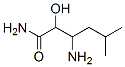 914199-42-1,Hexanamide,  3-amino-2-hydroxy-5-methyl-  (9CI)