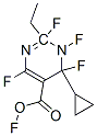914201-14-2,4-CYCLOPROPYL--2-PENTAFLUORO ETHYL-PYRIMIDINE-5-CARBOXYLIC ACID