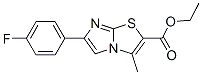 914204-71-0,6-(4-FLUOROPHENYL)-3-METHYLIMIDAZO[2,1-B]THIAZOLE-2-CARBOXYLIC ACID ETHYL ESTER