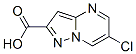 914206-75-0,6-CHLOROPYRAZOLO[1,5-A]PYRIMIDINE-2-CARBOXYLIC ACID