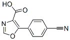 914220-32-9,5-(4-CYANOPHENYL)-OXAZOLE-4-CARBOXYLIC ACID