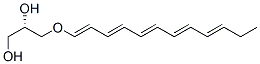 91423-46-0,(2S)-3-[(1E,3E,5E,7E,9E)-dodeca-1,3,5,7,9-pentaenoxy]propane-1,2-diol