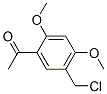 91427-44-0,1-(5-CHLOROMETHYL-2,4-DIMETHOXY-PHENYL)-ETHANONE