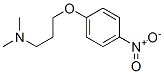 91430-80-7,N,N-Dimethyl-3-(4-nitrophenoxy)-1-propanamine