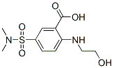 91431-32-2,5-[(DIMETHYLAMINO)SULFONYL]-2-[(2-HYDROXYETHYL)AMINO]BENZOIC ACID