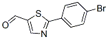 914348-78-0,2-(4-BROMOPHENYL)THIAZOLE-5-CARBALDEHYDE