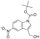 914349-07-8,3-HYDROXYMETHYL-5-NITROINDOLE-1-CARBOXYLIC ACID TERT-BUTYL ESTER