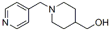 914349-22-7,1-(4-Pyridinylmethyl)-4-piperidinemethanol