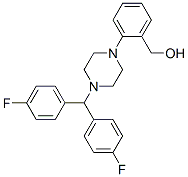 914349-61-4,2-{4-[Bis(4-fluorophenyl)methyl]piperazinyl}benzyl alcohol