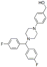 914349-62-5,4-{4-[Bis(4-fluorophenyl)methyl]piperazinyl}benzyl alcohol
