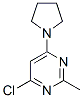 914349-69-2,4-Chloro-2-methyl-6-(pyrrolidin-1-yl)pyrimidine