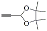 91435-92-6,1,3-Dioxolane,  2-ethynyl-4,4,5,5-tetramethyl-