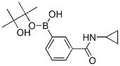 914397-31-2,3-(N-CYCLOPROPYLAMINOCARBONYL)PHENYLBORONIC ACID, PINACOL ESTER