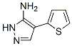 91447-40-4,4-THIOPHEN-2-YL-2H-PYRAZOL-3-YLAMINE