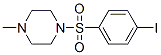 914610-38-1,1-[(4-iodophenyl)sulfonyl]-4-methylpiperazine