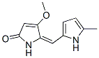 914617-29-1,2H-Pyrrol-2-one,  1,5-dihydro-4-methoxy-5-[(5-methyl-1H-pyrrol-2-yl)methylene]-