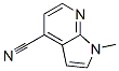 914637-99-3,1H-Pyrrolo[2,3-b]pyridine-4-carbonitrile,  1-methyl-