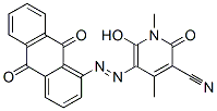 914670-05-6,3-Pyridinecarbonitrile,  5-[(9,10-dihydro-9,10-dioxo-1-anthracenyl)azo]-1,2-dihydro-6-hydroxy-1,4-dimethyl-2-oxo-  (9CI)