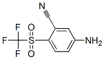 914776-40-2,5-amino-2-(trifluoromethylsulfonyl)benzonitrile