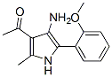 91481-03-7,1-[4-amino-5-(2-methoxyphenyl)-2-methyl-1H-pyrrol-3-yl]ethanone