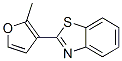 91493-30-0,Benzothiazole, 2-(2-methyl-3-furyl)- (7CI)