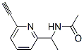 914950-80-4,Acetamide,  N-[1-(6-ethynyl-2-pyridinyl)ethyl]-
