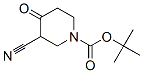 914988-10-6,3-CYANO-4-OXO-PIPERIDINE-1-CARBOXYLIC ACID TERT-BUTYL ESTER