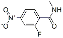 915087-24-0,2-FLUORO-N-METHYL-4-NITROBENZAMIDE