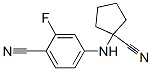 915087-30-8,4-(1-CYANOCYCLOPENTYLAMINO)-2-FLUOROBENZONITRILE