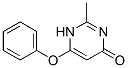 91520-66-0,4(1H)-Pyrimidinone, 2-methyl-6-phenoxy- (9CI)