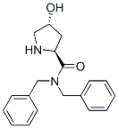 915205-76-4,(2S,4R)-4-Hydroxypyrrolidine-2-carboxylic  acid  dibenzyl  amide