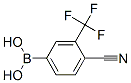915299-32-0,[4-CYANO-3-(TRIFLUOROMETHYL)PHENYL]BORONIC ACID