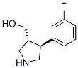 915390-10-2,((3R,4S)-4-(3-FLUOROPHENYL)PYRROLIDIN-3-YL)METHANOL