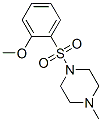 915401-96-6,1-(2-Methoxy-benzenesulfonyl)-4-methyl-piperazine